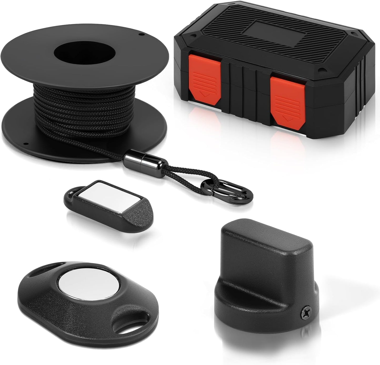 Kit extractor alambre magnético para paredes interiores y jardín