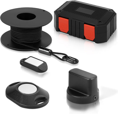 Kit extractor alambre magnético para paredes interiores y jardín