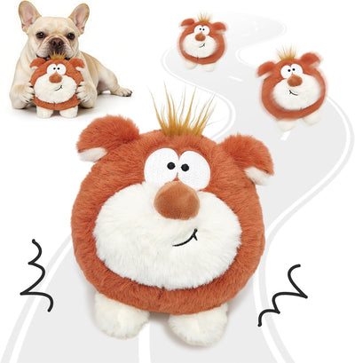 Juguetes perros interactivos felpa chirriantes USB