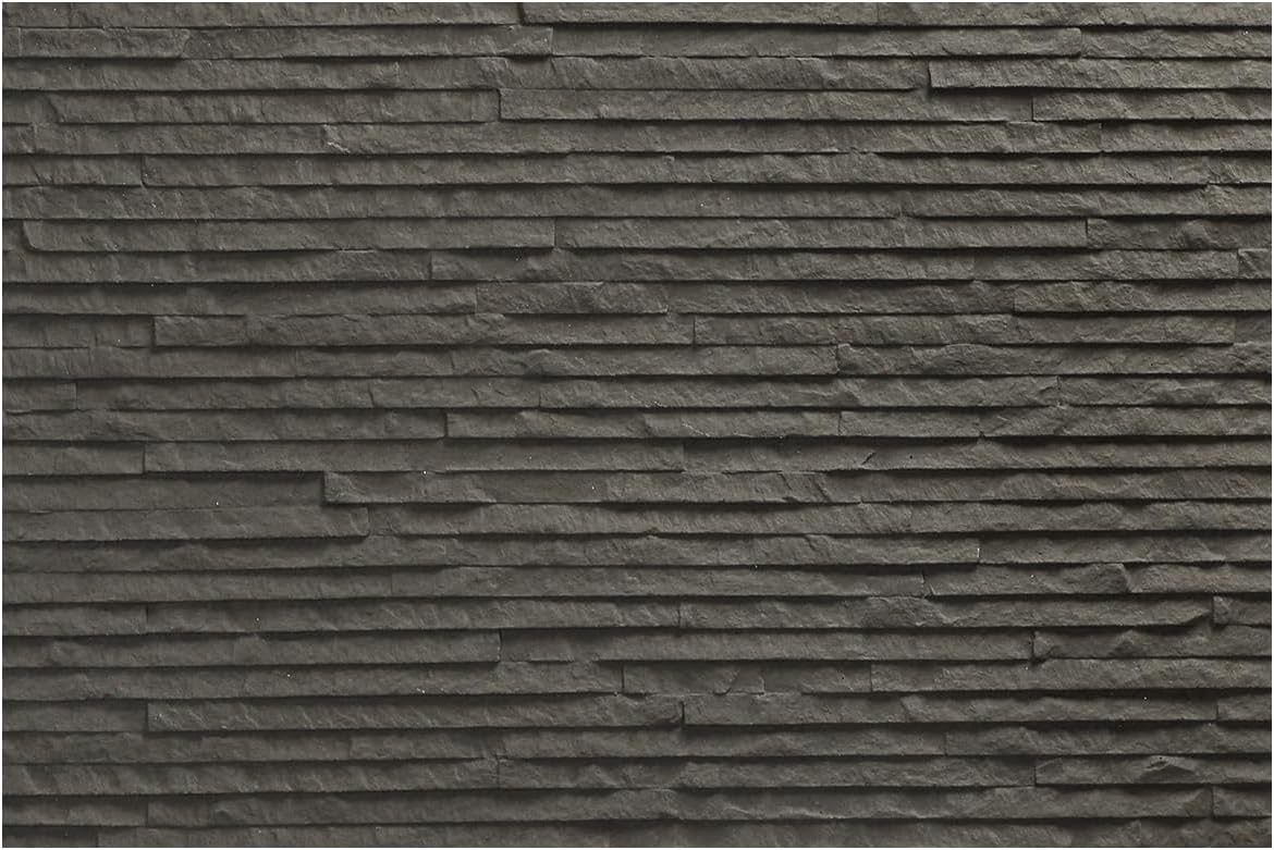 Paneles 3D para pared 7.9x11.8pulg revestimiento piedra sintética
