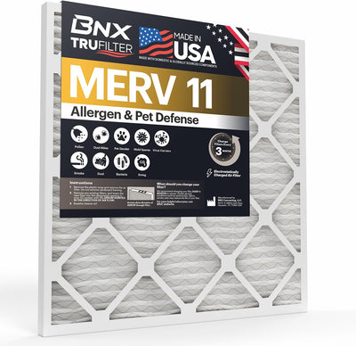 Filtro repuesto AprilAire 410 MERV 11 para HVAC alergias