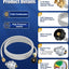 Filtro combustible propano acero inox 12ft manometro