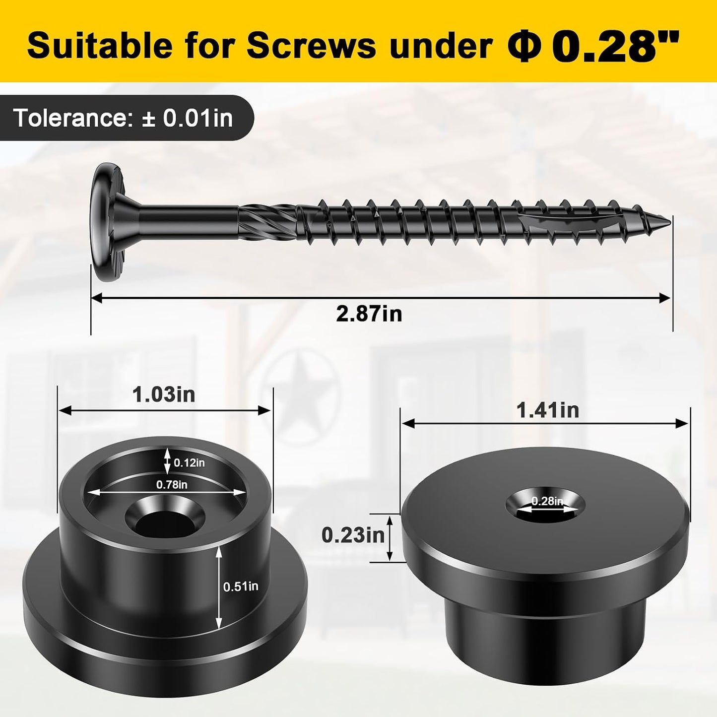 Surtido tuercas acero carbono 1pulg #14x2-7/8