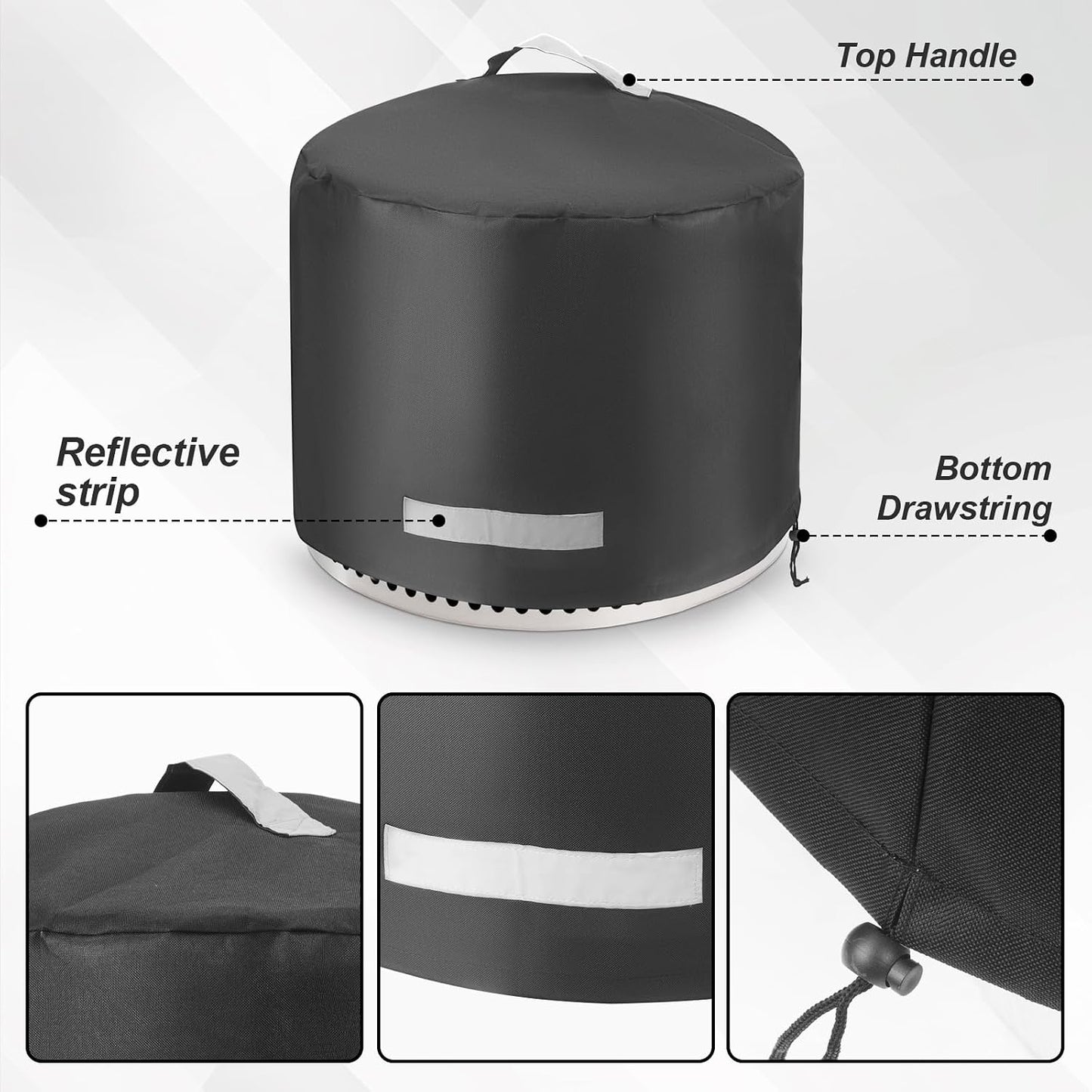 Cubierta Solo Stove Bonfire 2.0 19.5-20pulg poliéster