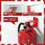 2 Soportes Pared para Extintor 20lb