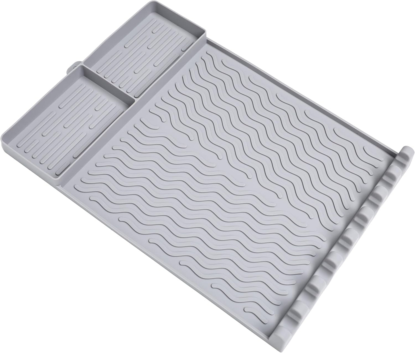 Alfombrilla silicona parrilla plana resistente grasa