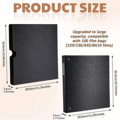 2 Protectores Película Caja 3 Anillos 120/135mm