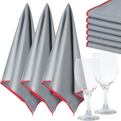 3 Toallas Microfibra para Limpiar Cristal 25x20pulg