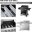 Repuesto placas calor parrilla Dyna Glo DGH474CRP