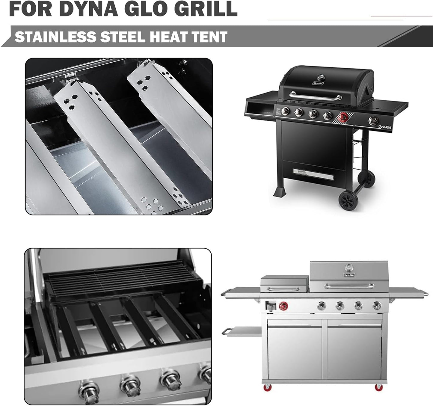 Repuesto placas calor parrilla Dyna Glo DGH474CRP