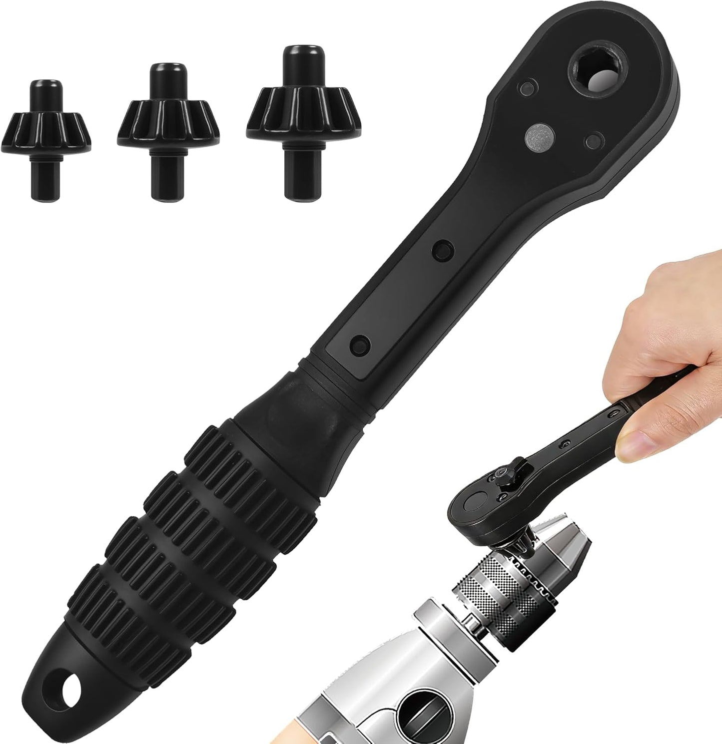 Llave universal 3en1 magnética cambio rápido para taladro