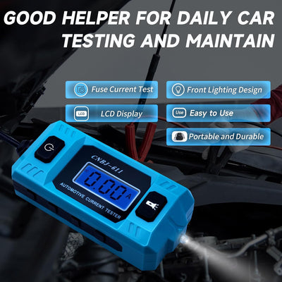 Probador circuito automotriz 20A 48V portátil