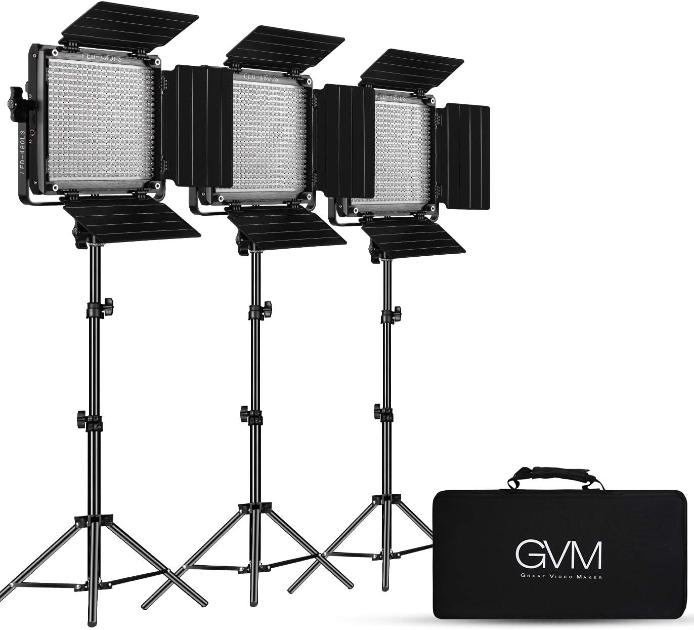 Kit iluminación LED bicolor 2300K-6800K puerta granero