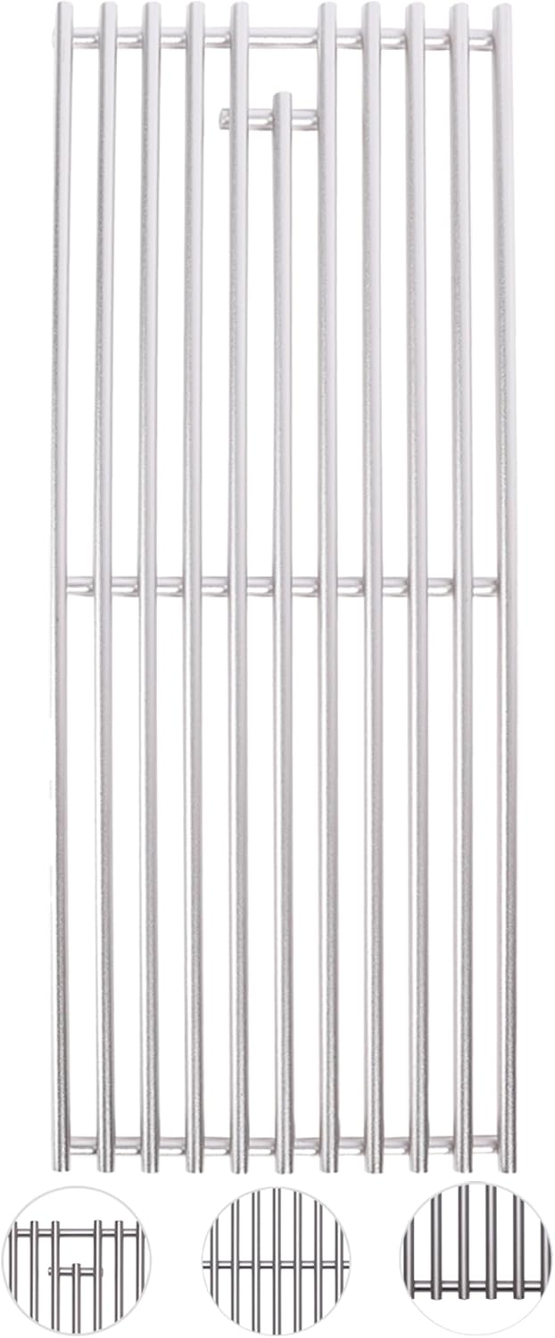 Varilla parrilla acero inox 18x7-3/8 para Blaze Grill 3, 4, 5