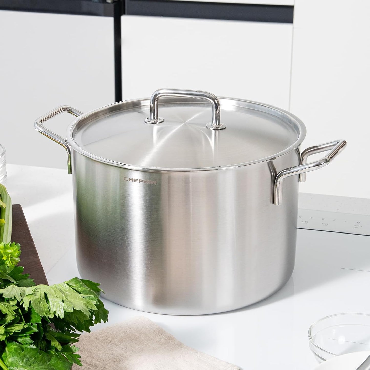 Set 2 Pzas Acero Inox 316 Sartén 11pulg con Tapas