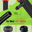 30 Emisores Riego Goteo 1/4pulg Flujo Ajustable 360 Grados