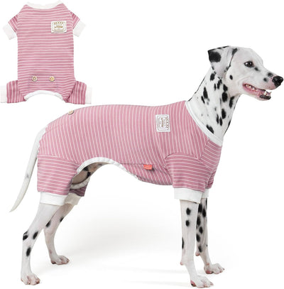 Pijamas para perros medianos suaves acogedores