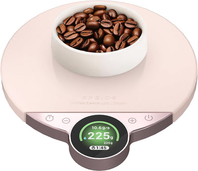 Báscula cocina café digital 7.7libras rosa con app
