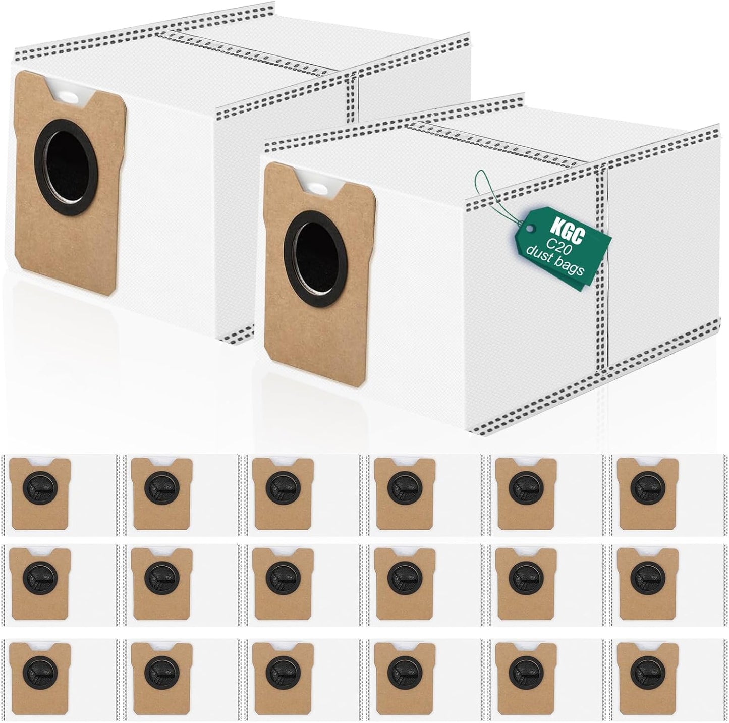 20 Bolsas Vacío Comp Eufy C10 C20 3.6L