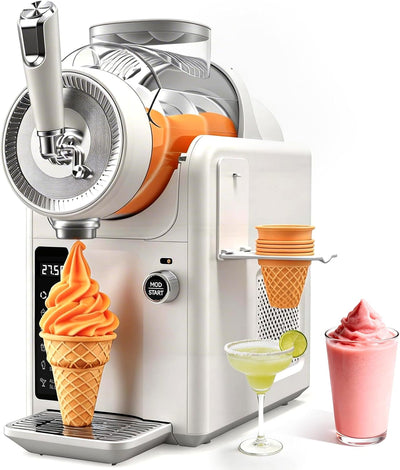 Máquina Granizados Autoenfriable 75oz 2en1 con Limpieza Automática