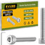 Perno M5 acero inox 304 18-8 cabeza hexagonal con llave