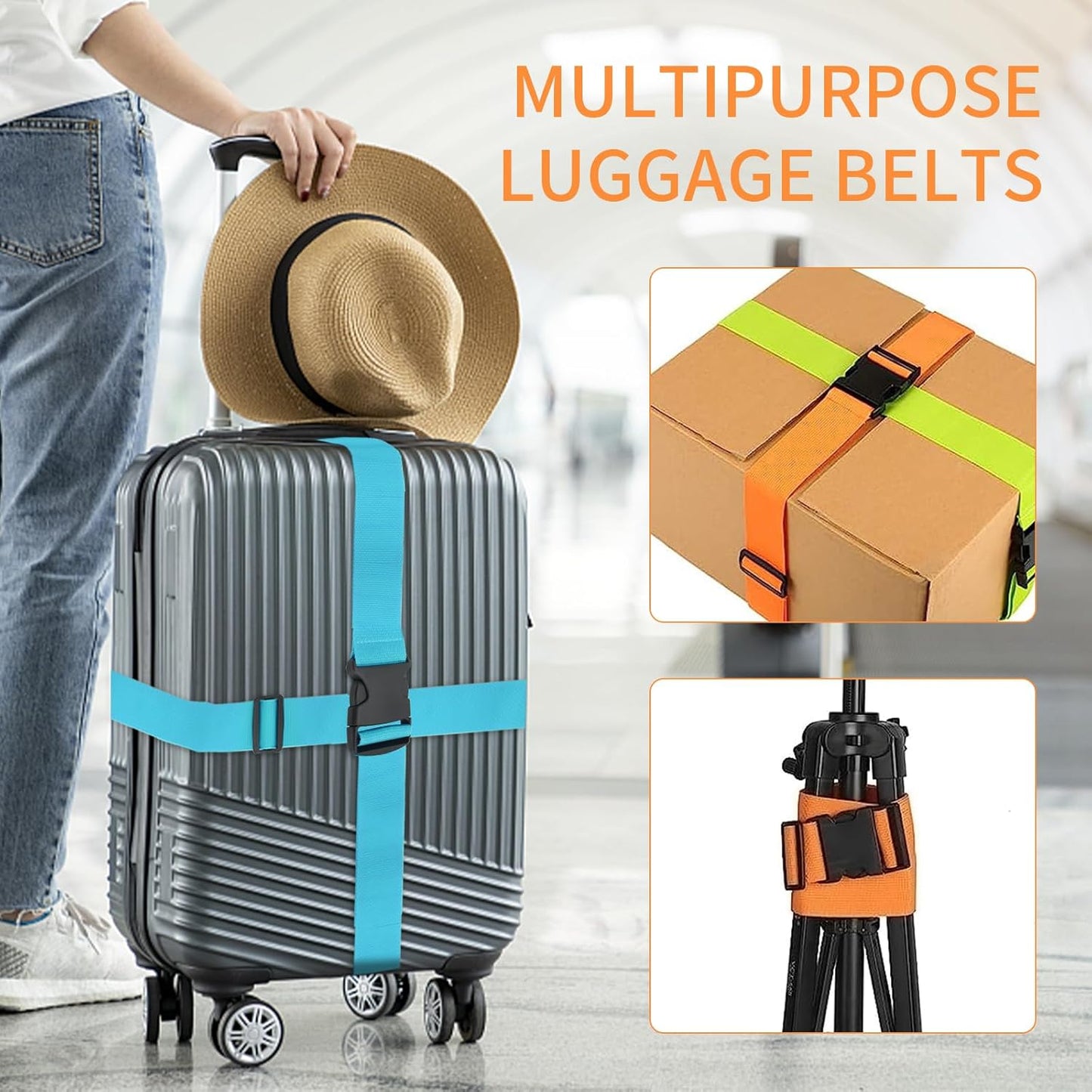 Correas equipaje 79pulg TSA aprobado para maleta