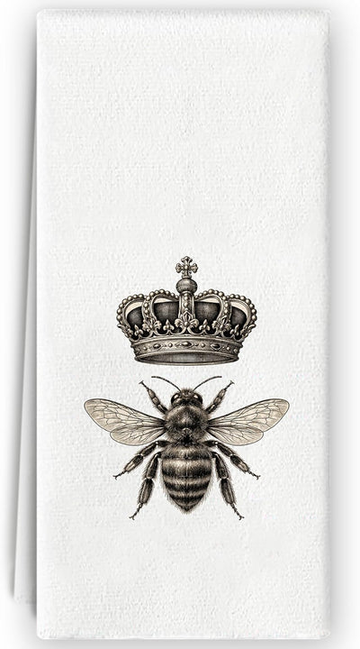 Toallas cocina Spring Bee temáticas abejas decoración rústica