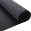 Tapete pasillo exterior doble raya antideslizante 4x10ft gris