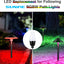 Bombilla LED RGBW 3W multicolor con cable 3000K