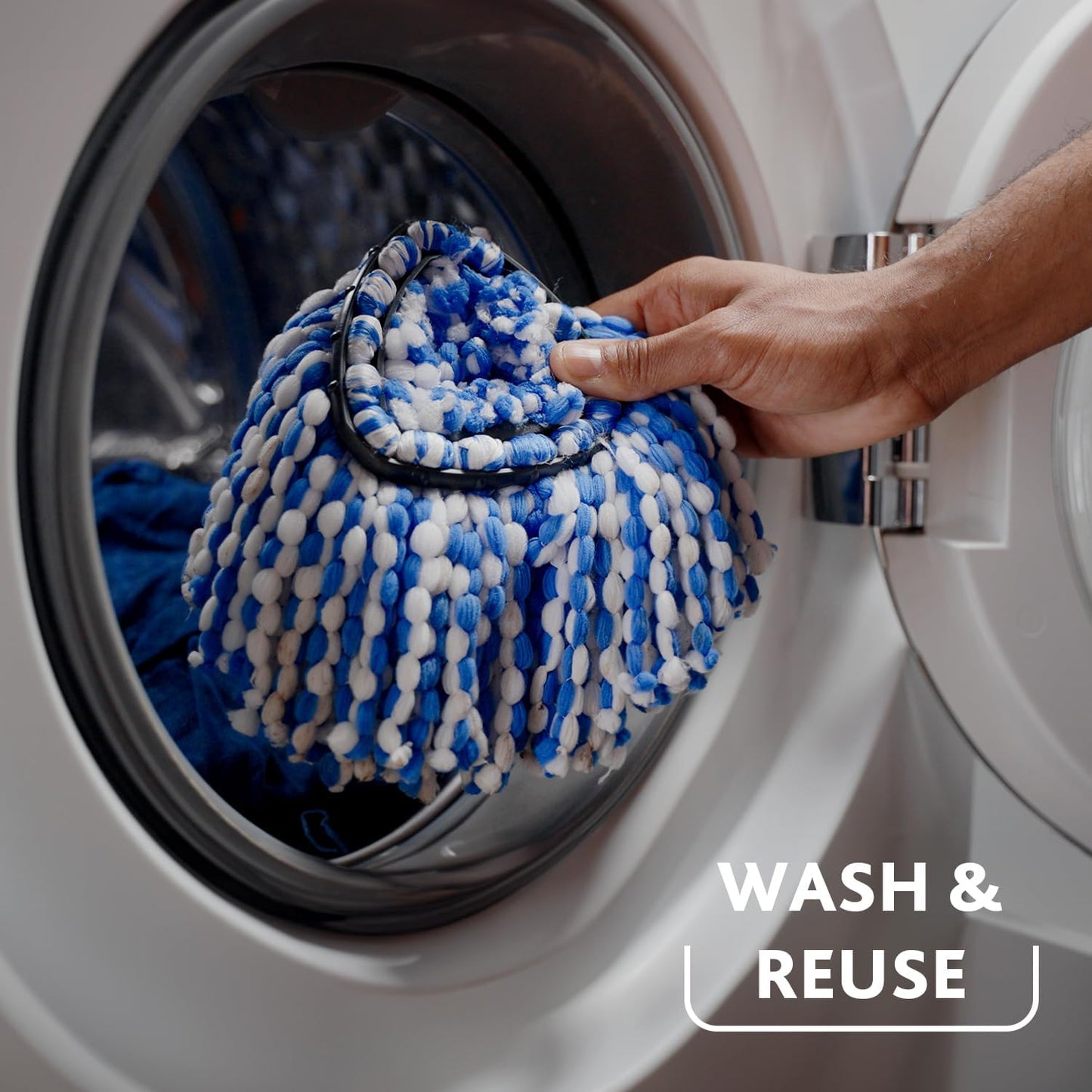 Recambio RinseClean 4 Unidades Azul