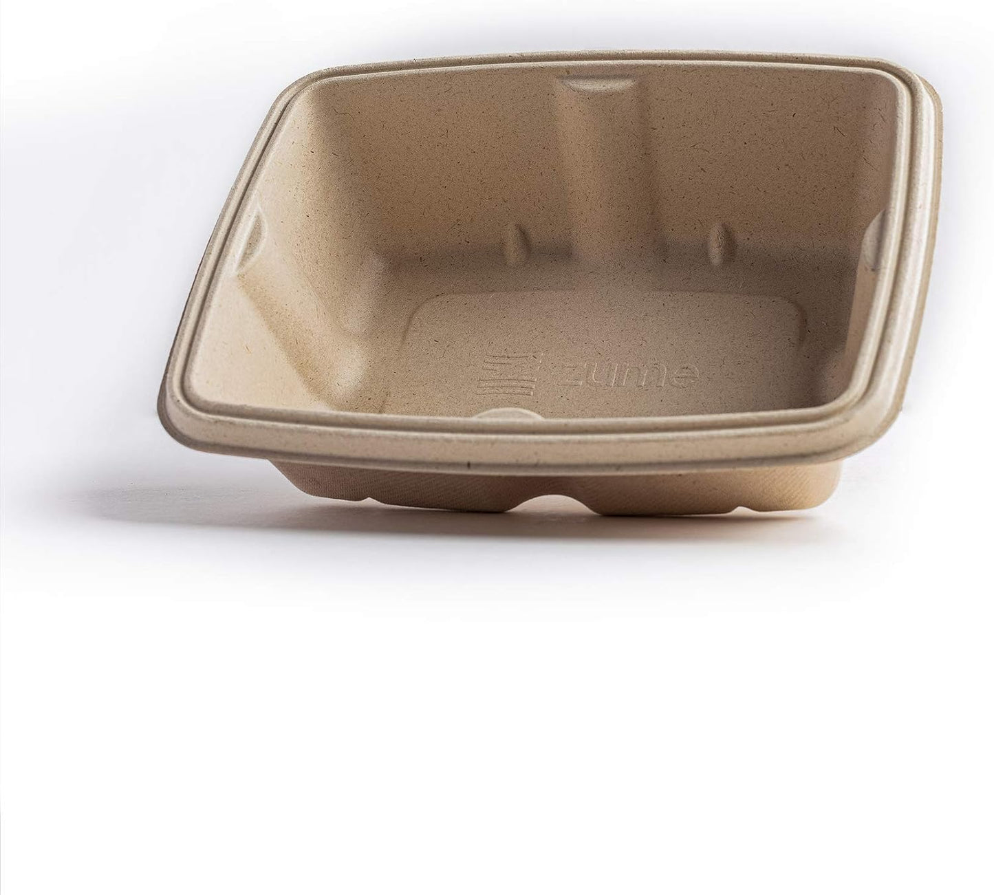 Contenedor 24oz rectangular ecológico 100 pzas