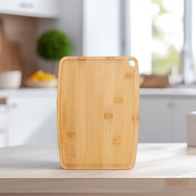 Tabla cortar bambú cocina mini para sándwich queso frutas