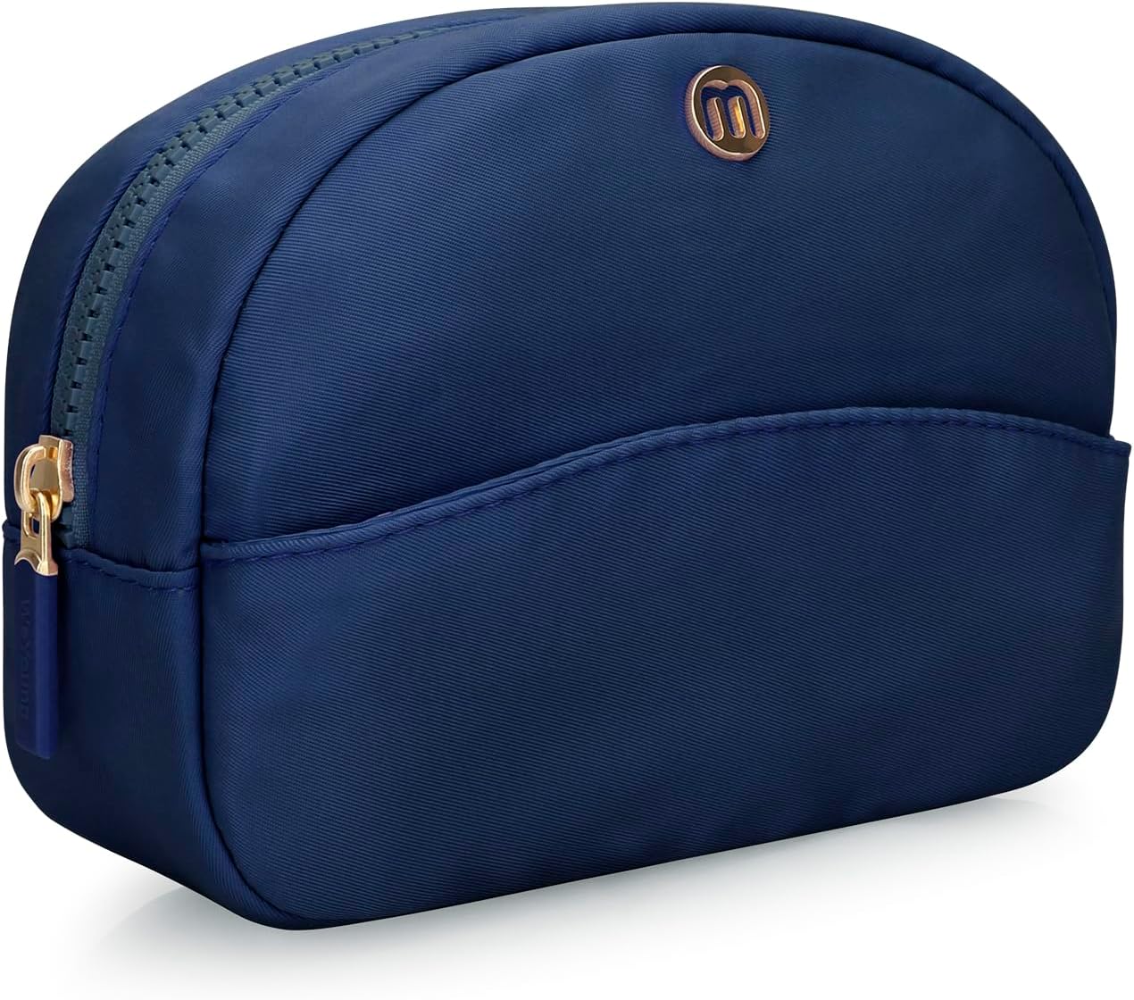 Bolsa maquillaje viaje con cremallera Azul oscuro