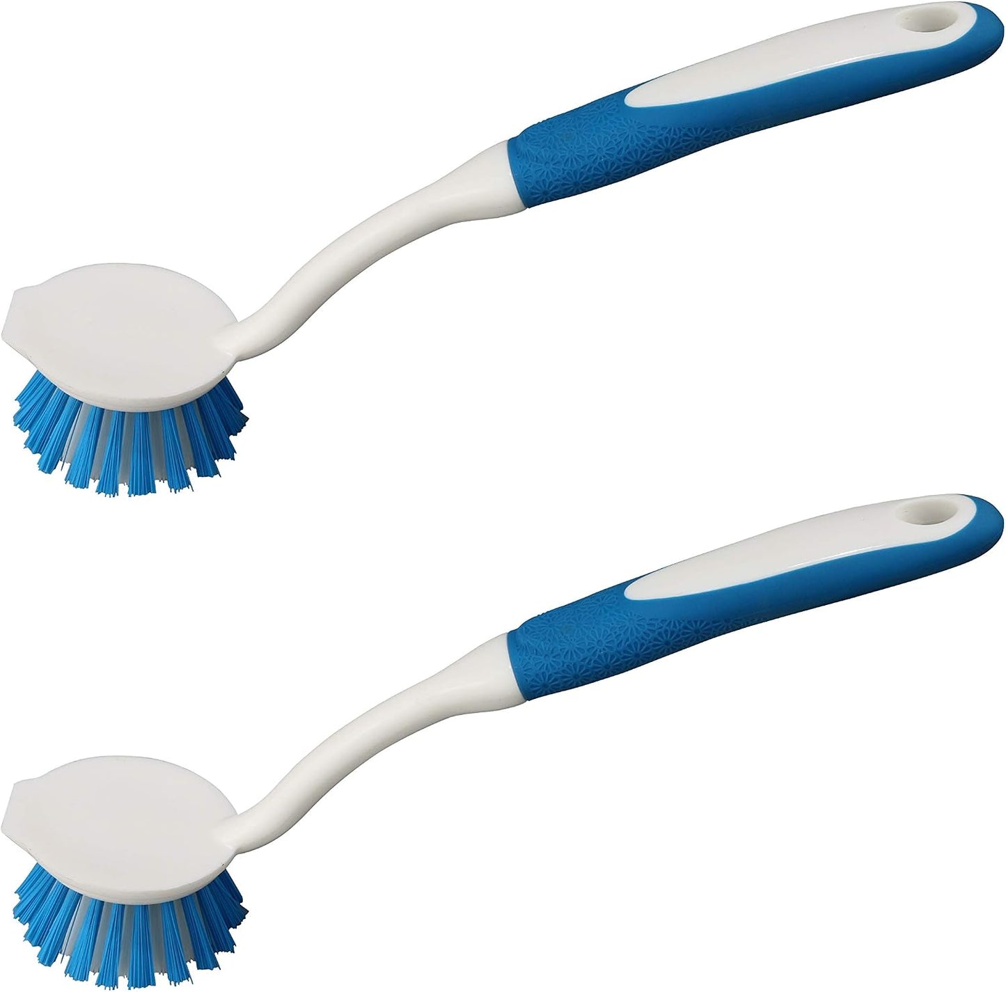 Cepillo para platos cocina fregadero baño mango largo