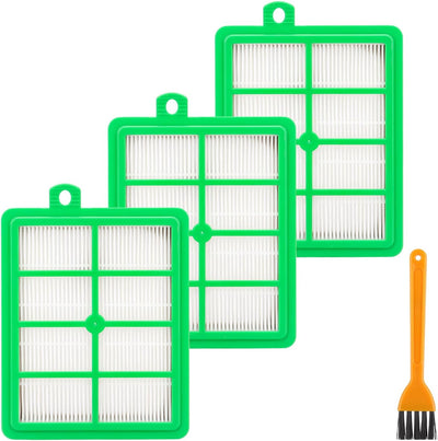 Filtro repuesto compat. Electrolux EL4021A paq 3