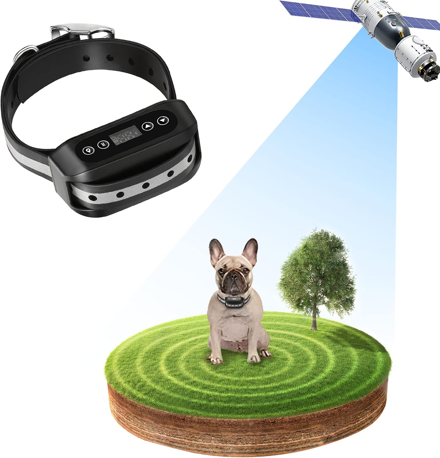 Sistema GPS inalámbrico para contención de mascotas