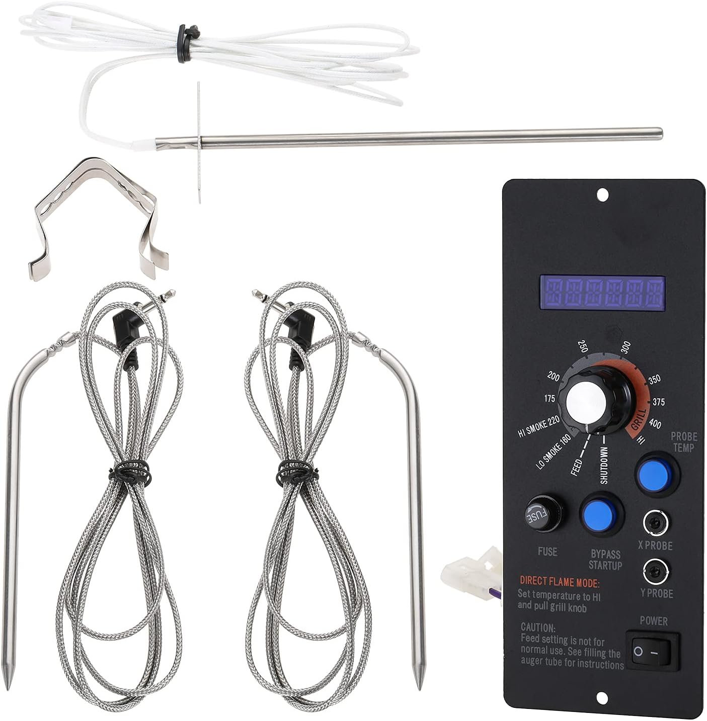 Kit controlador termostato digital Camp Chef con sondas carne