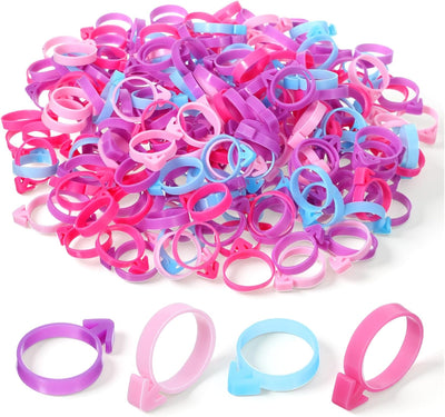 Clips para tuberías de pastelería reutilizables para bolsas de glaseado y decoración