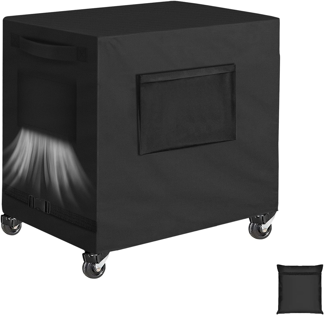 Funda carrito patio impermeable para baúl hielo 80-100qt