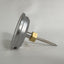 Termómetro freidora acero inox esfera vidrio 50-400°F