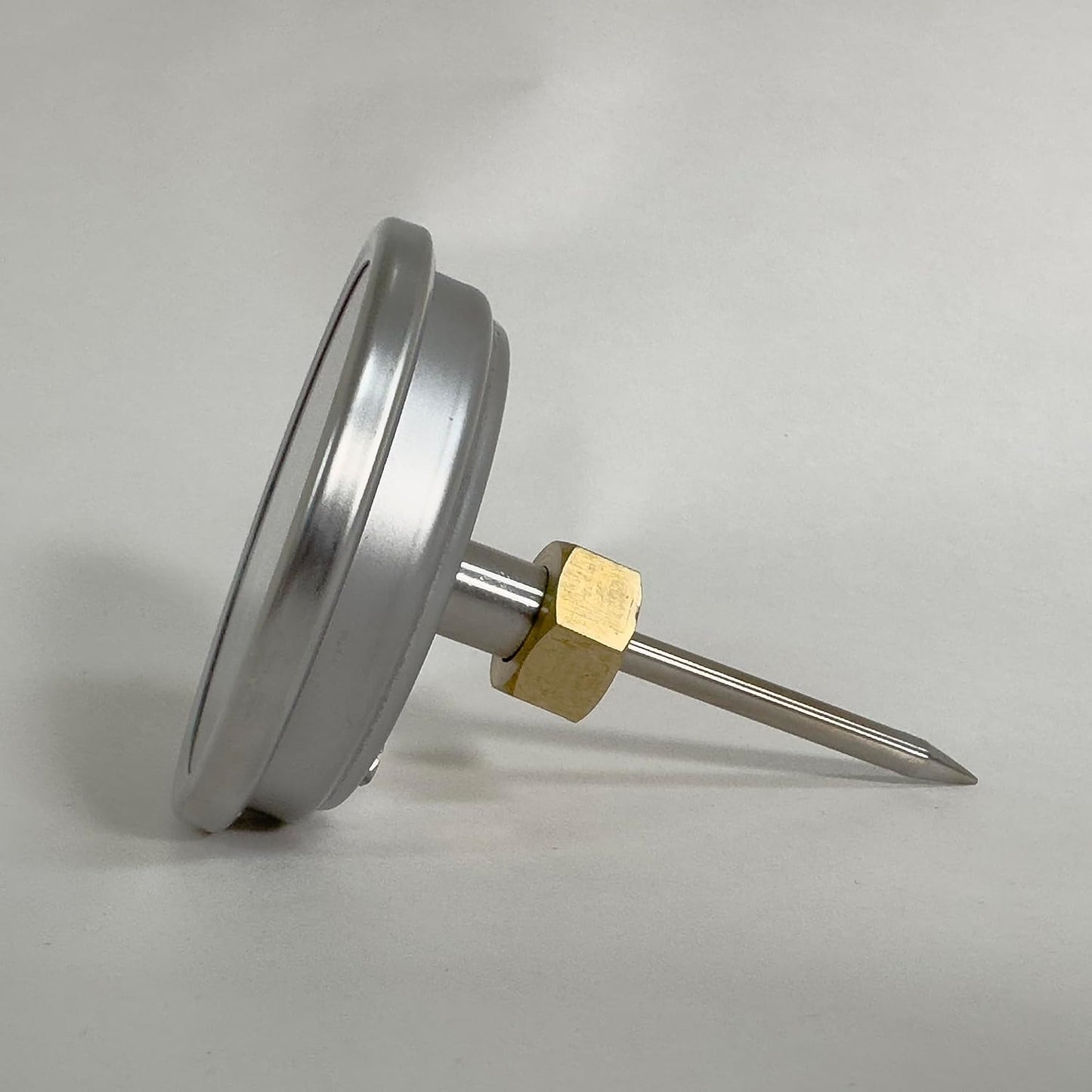 Termómetro freidora acero inox esfera vidrio 50-400°F