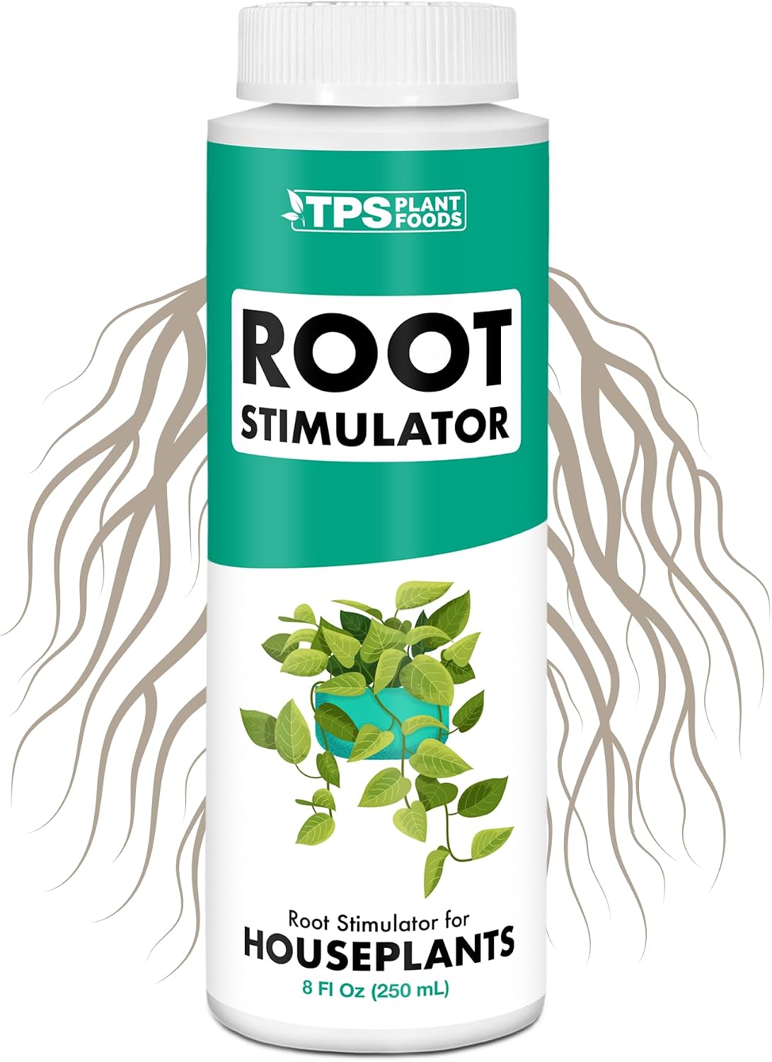 Estimulador raíces líquido con algas y probióticos 8oz