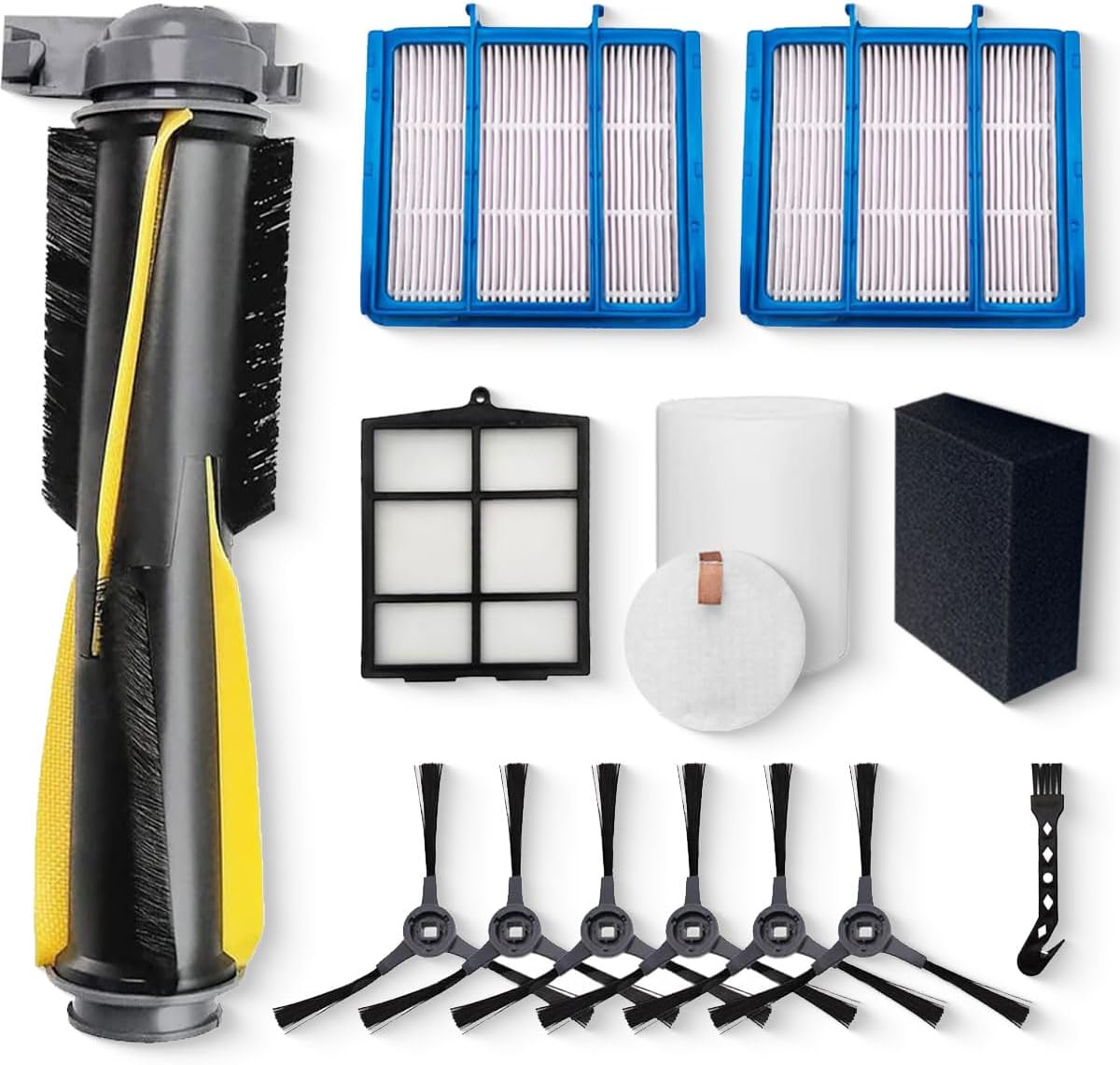 Repuestos Shark RV2100S cepillo filtro espuma fieltro