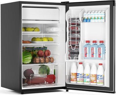 Refrigerador compacto 4.3pies cúbicos con congelador