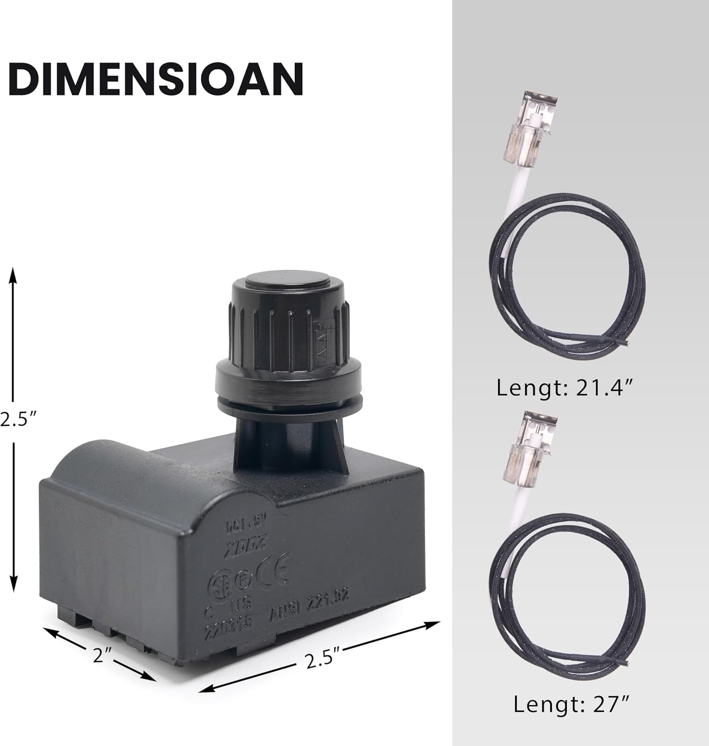 Kit repuesto encendedores parrilla Charbroil G511-0055-W1