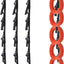 Organizador cables extensión 3 pzas con 5 ranuras