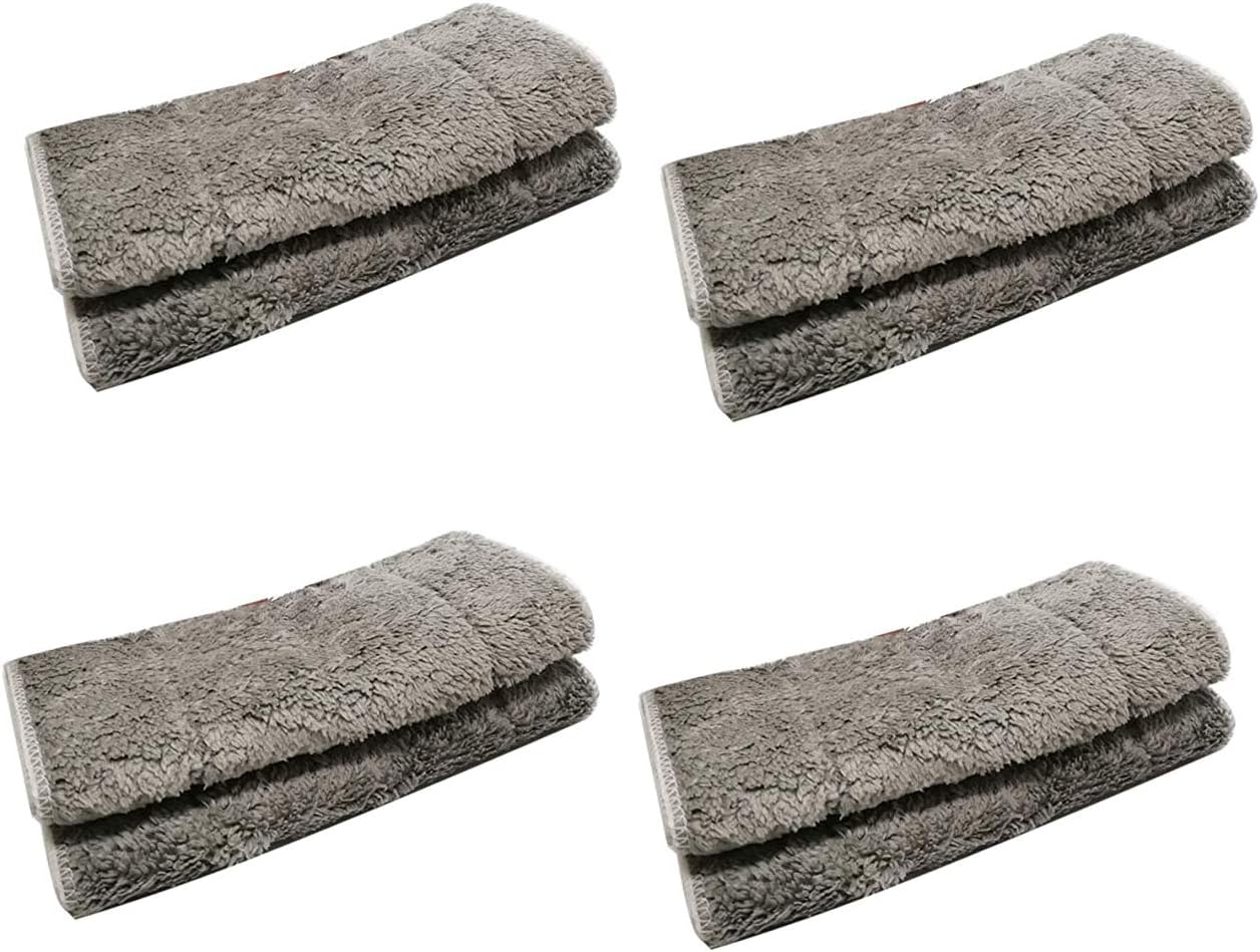 Trapos microfibra para mopa madera almohadillas húmedas/secas
