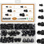 Kit tuercas hexagonales bellota 170 pzas M3-M10 con tapas nailon