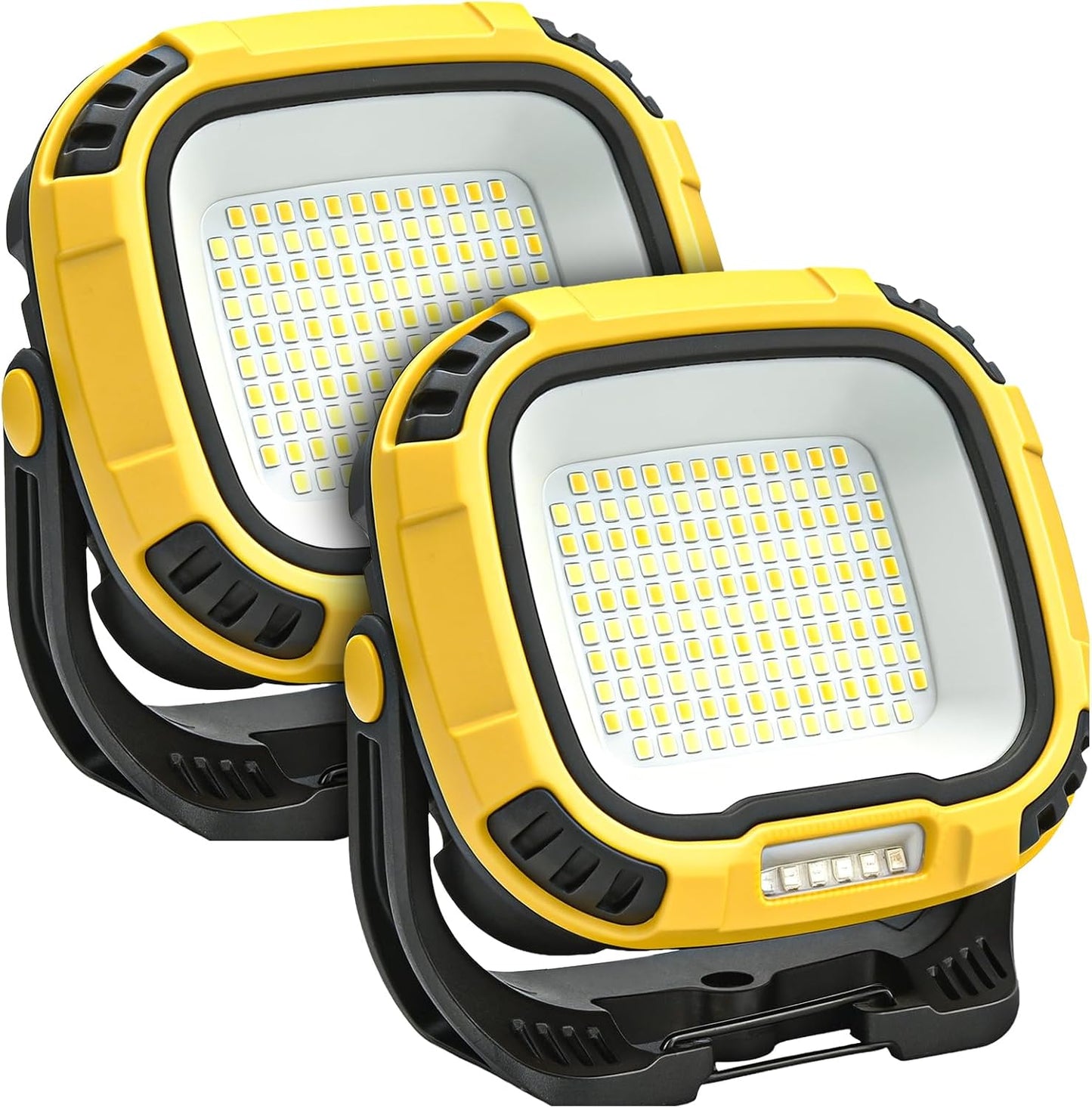 2 Luces Trabajo Recargables 6000mAh 4000lm IP65