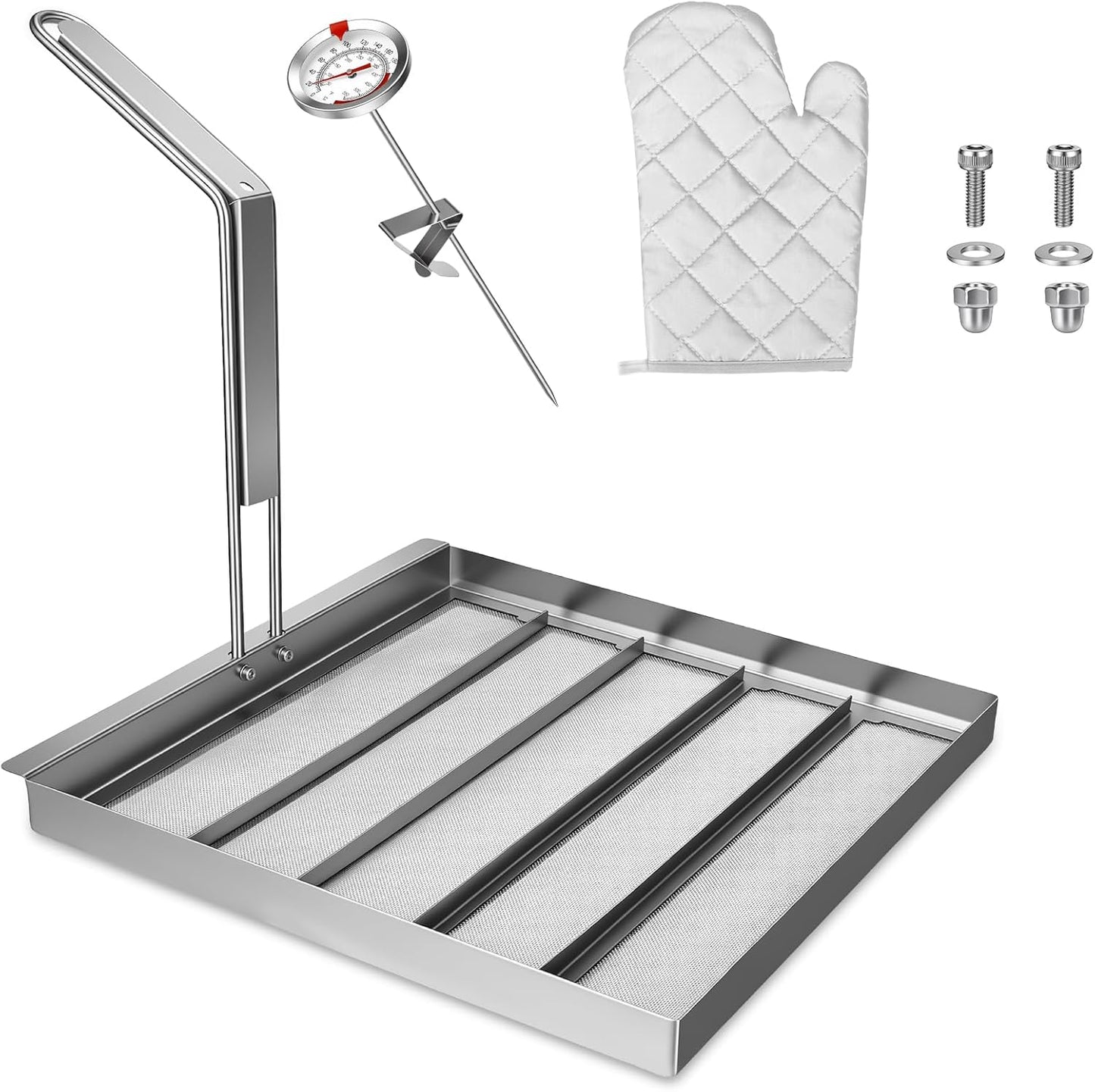 Filtro freidora acero inox 304 550micrones